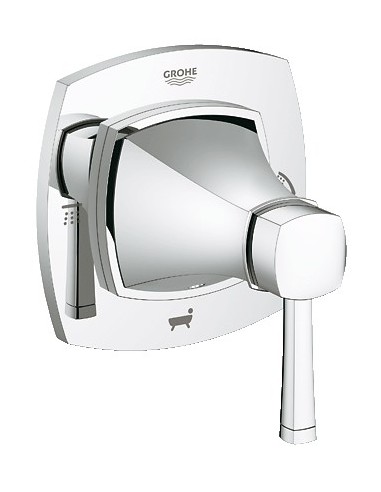 GROHE 19942 Grandera 5-Port Diverter Trim Chrome