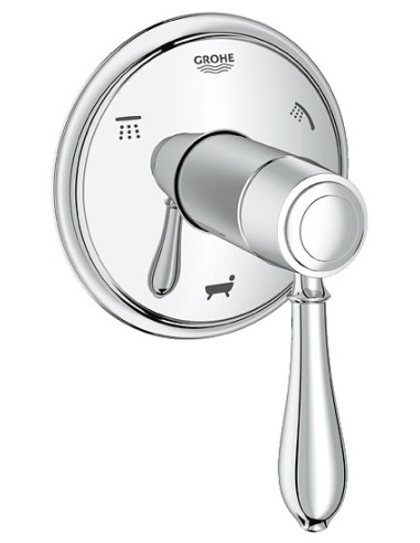 GROHE 19955 Fairborn 3-Port diverter trim