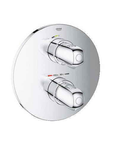 GROHE 19982 Grohtherm 1000 THM trim with integrated VC