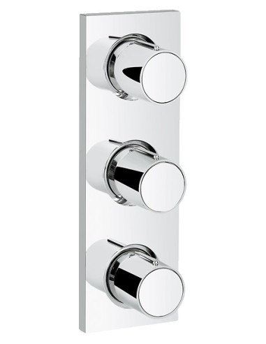 GROHE 27625 Grohtherm F Volume Control Trim triple