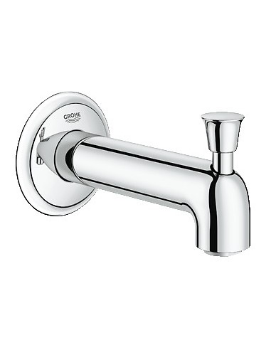 GROHE 13344 Fairborn Wall Tub Spout w Diverter