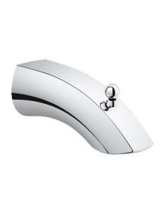 GROHE 13356 Eurosmart bath spout with diverter chrome
