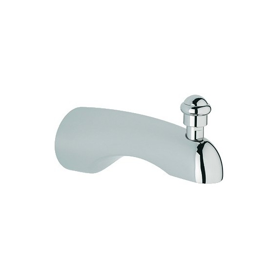 GROHE 13628 Talia Tub Spout wDiverter 6 Wall Mount