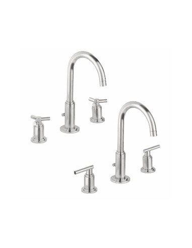 GROHE 20069 Atrio Wideset Lavatory Faucet High Spout