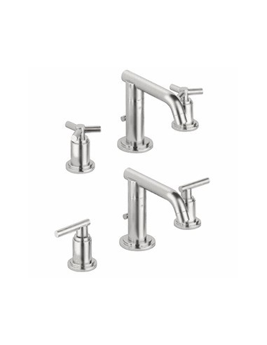 GROHE 20072 Atrio Wideset Lavatory Faucet Low Spout