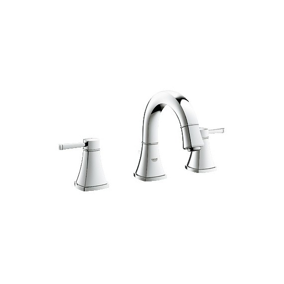 GROHE 20418 Grandera Lavatory Wideset Low Spout Chrome