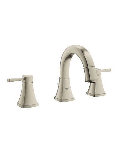 GROHE 20418 Grandera Lavatory Wideset Low Spout Chrome