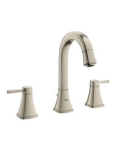 GROHE 20419 Grandera Lavatory Wideset High Spout Chrome