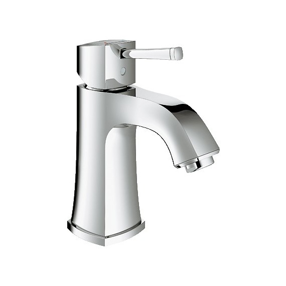 GROHE 23312 Grandera Lavatory Centerset Low Spout No Pop-up Chrome