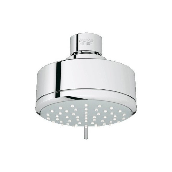 GROHE 26078 Tempesta Cosmopolitan II Shower Head 9.5 Lmin 2.5 gpm chrome