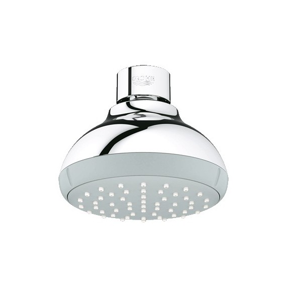 GROHE 26079 Tempesta Contemporary II Shower Head 9.5 Lmin 2.5 gpm chrome