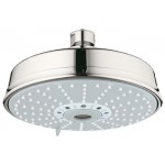 Grohe 27130 Rainshower 160 Shower Head 6-1/4" - 4 Sprays 9.5 L/min - 2.5 gpm 