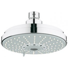 Grohe 27135 Rainshower 160 Shower Head 6-1/4" - 4 Sprays 9.5 L/min - 2.5 gpm 