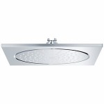 Grohe 27285 Rainshower 10" Shower Head - 1 Spray 9.5 L/min - 2.5 gpm 