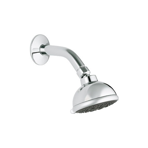 GROHE 27291 Tempesta Trio Shower Head w6 shower arm