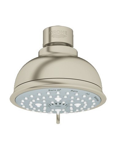 GROHE 27610 Tempesta Rustic IV Shower Head 9.5 Lmin 2.5 gpm