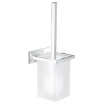 Grohe 40500 Allure Brilliant Toilet Brush Set