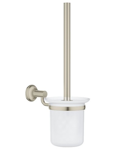 GROHE 40658 Essentials Authentic Toilet Brush Set