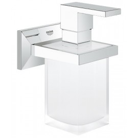 Grohe 40494 Allure Brilliant Soap Dispenser with Holder