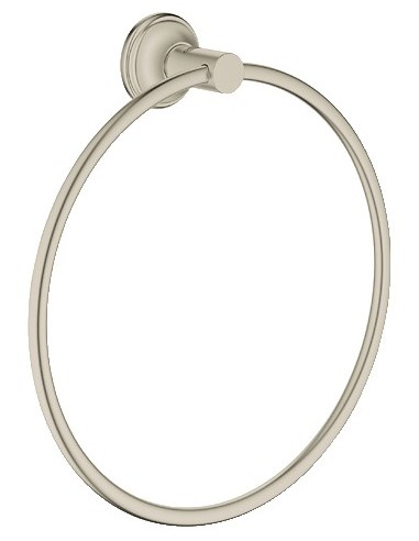 GROHE 40655 Essentials Authentic Towel Ring 8