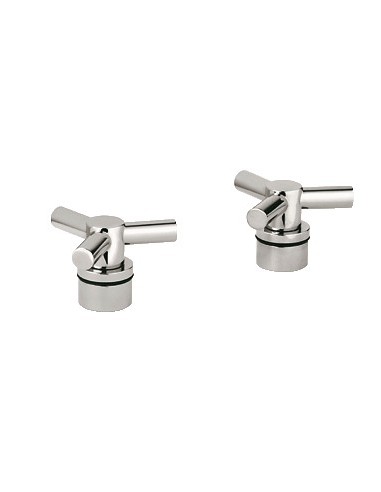 GROHE 18026 Atrio Trio Handles Pair