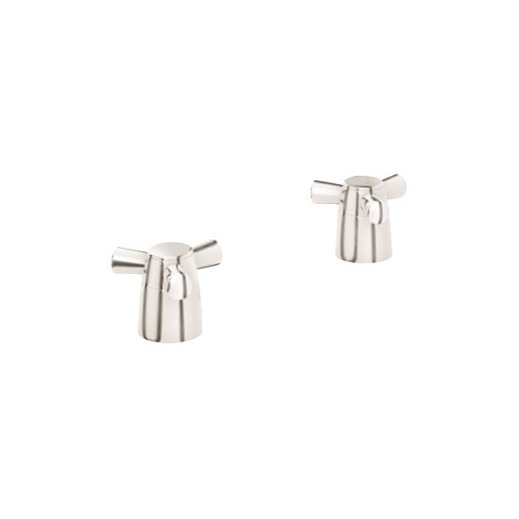 GROHE 18084 Arden Cross Hdls Pair