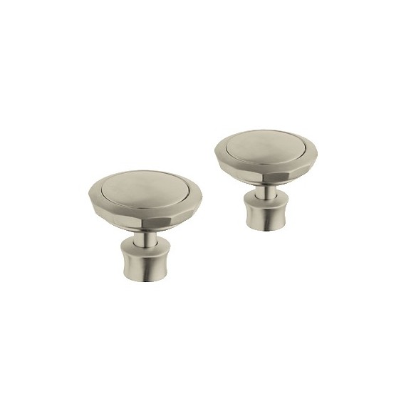 GROHE 18086 Kensington Round Handles Pair