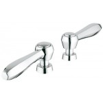 GROHE 18172 Somerset Lever Handles Pair