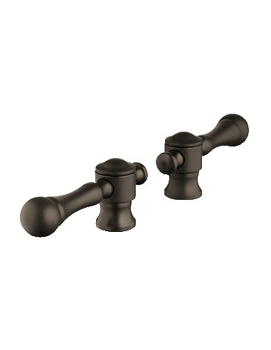 GROHE 18244 Bridgeford Short Lever Handles Pair