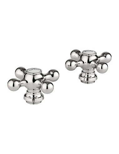 GROHE 18731 Seabury Cross Handles Pair