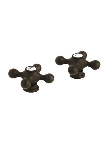 GROHE 18731 Seabury Cross Handles Pair