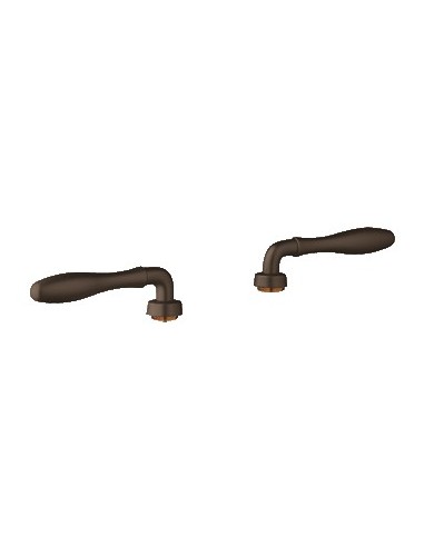 GROHE 18732 Seabury Lever Handles Pair