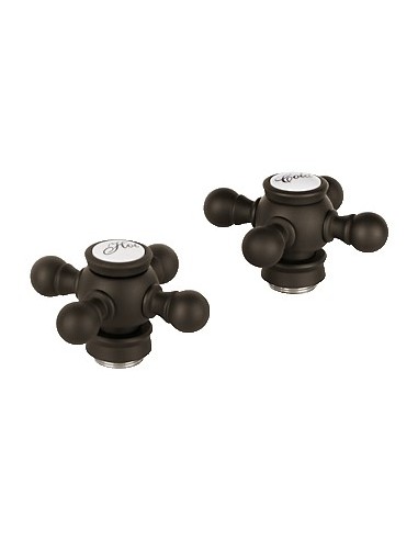 GROHE 18733 Geneva Cross Handles Pair