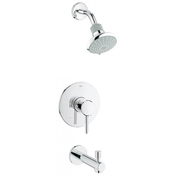 GROHE 35009 Concetto PBV set conc. bath