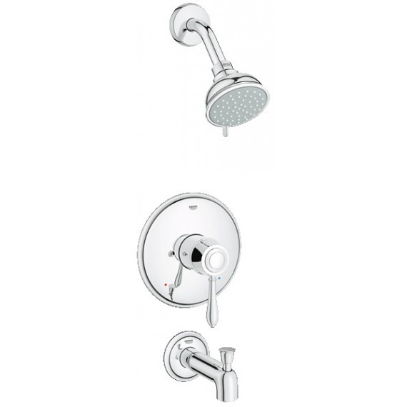 GROHE 35047 Fairborn PBV Combo bathshower