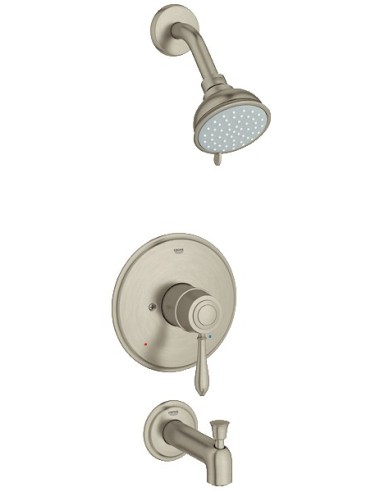 GROHE 35047 Fairborn PBV Combo bathshower