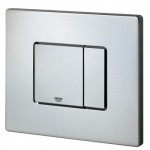 Grohe 38776 Skate Wall Plate Stainless Steel