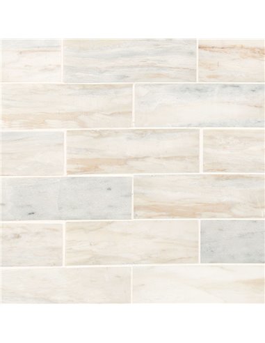 MSI Angora Subway Polished Tile 2X6 - Box