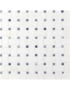 MSI Azula Basketweave Polished Tile - Box