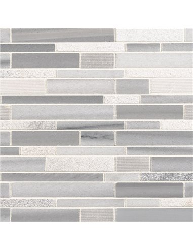 MSI Bergamo Interlocking Marble Tile - Box