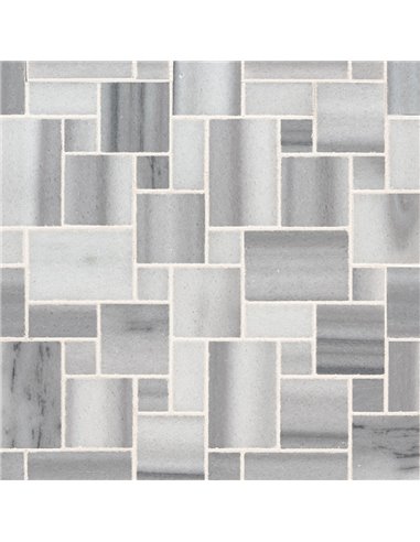 MSI Bergamo Magic Polished Marble Tile - Box