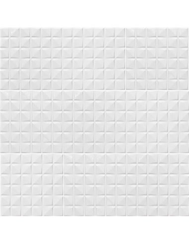 MSI Dymo Chex White Wall Tile 12X24 - Box