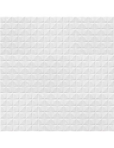 MSI Dymo Chex White Wall Tile 12X36 - Box