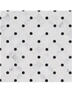 MSI Florita Pattern Marble Tile - Box