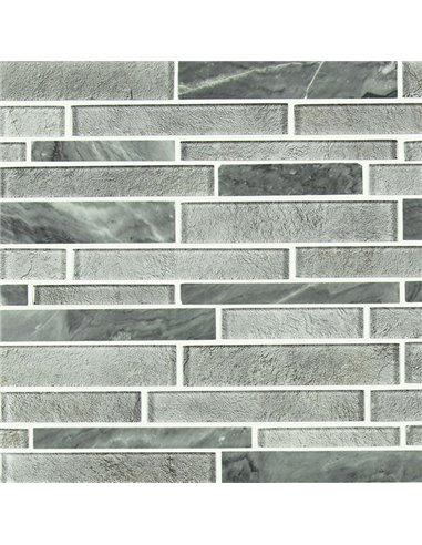 MSI Fountain Hills Interlocking Glass Tile 8mm - Box