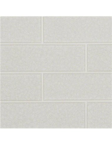 MSI Frosted Icicle Glass Subway Tile 3X9 - Box