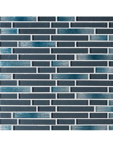 MSI Harbor Celeste Interlocking Backsplash Tile - Box