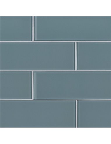 MSI Harbor Gray Subway Tile 3X9 - Box