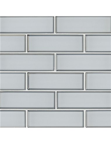 MSI Ice Bevel Subway Tile 2X6 - Box