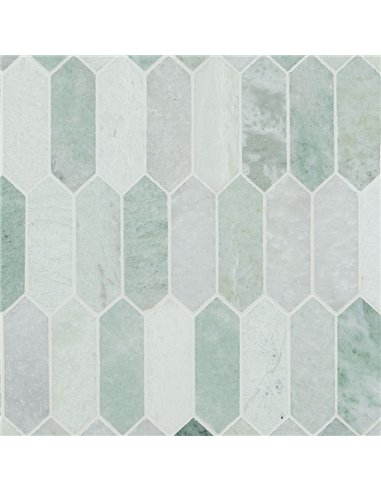 MSI Icelandic Green Picket Backsplash Tile - Box